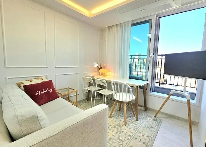 Hongdae Two-Room House With Terrace